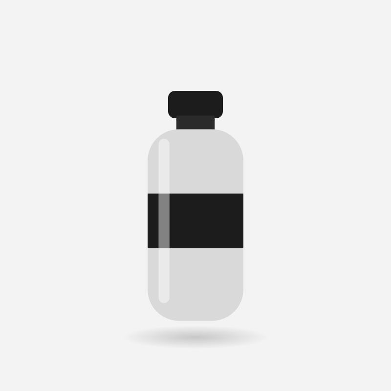 The Trail Bottle in stone