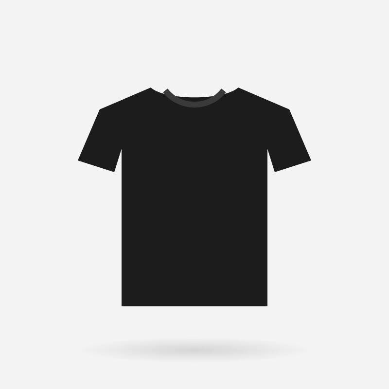 The Dri Tee in black