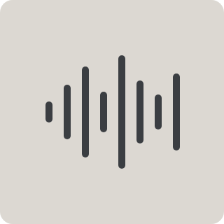 A sound wave