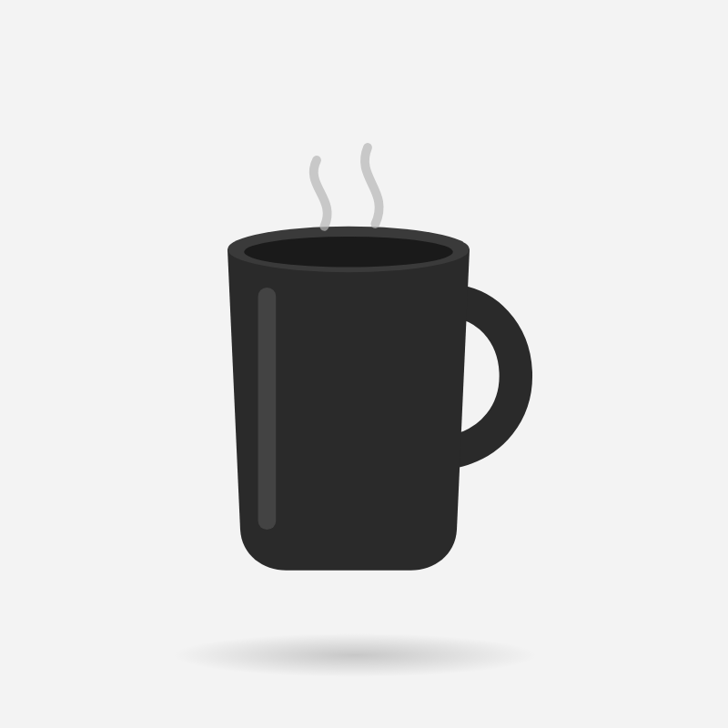 The Ember Mug in charcoal
