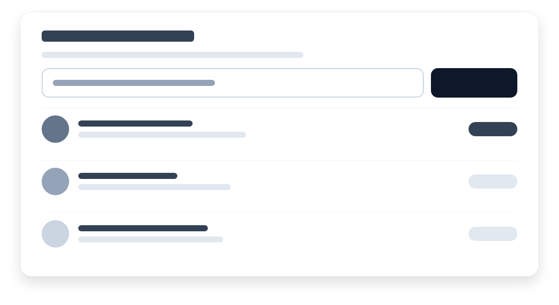 An invite dialog with three teammates added